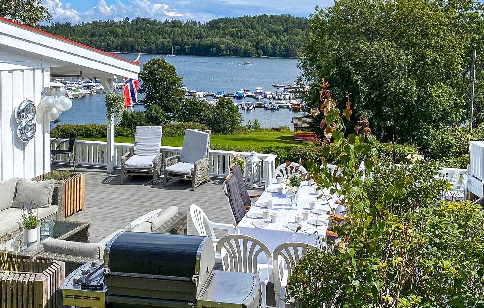 Utendørsservering