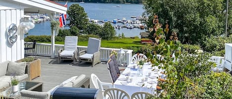Utendørsservering