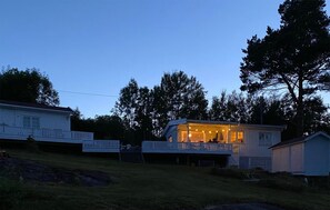 Outside - Stunning home in Melsomvik with harbor view (Melsomvik)