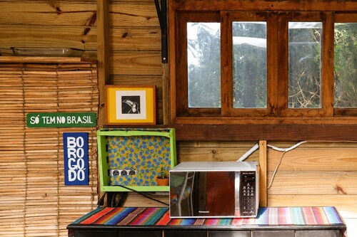 Cabana Caapora: tranquilidade em meio à natureza em Florianópolis