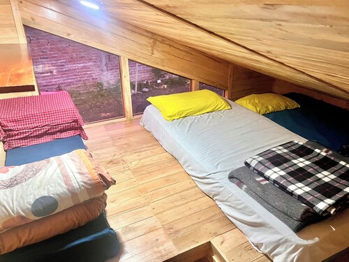  Country Owl Cabin, Acto Penthouse for couples, families with children, or friends 