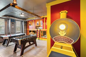 Salle de jeux
