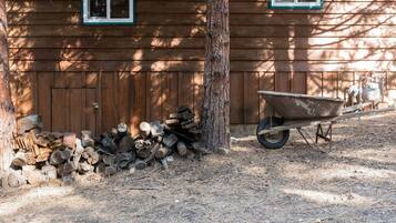 Overnattingsstedets uteområder