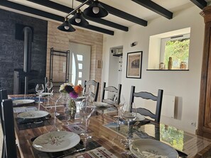 Dining - Vrbo Property (Sèvremont)