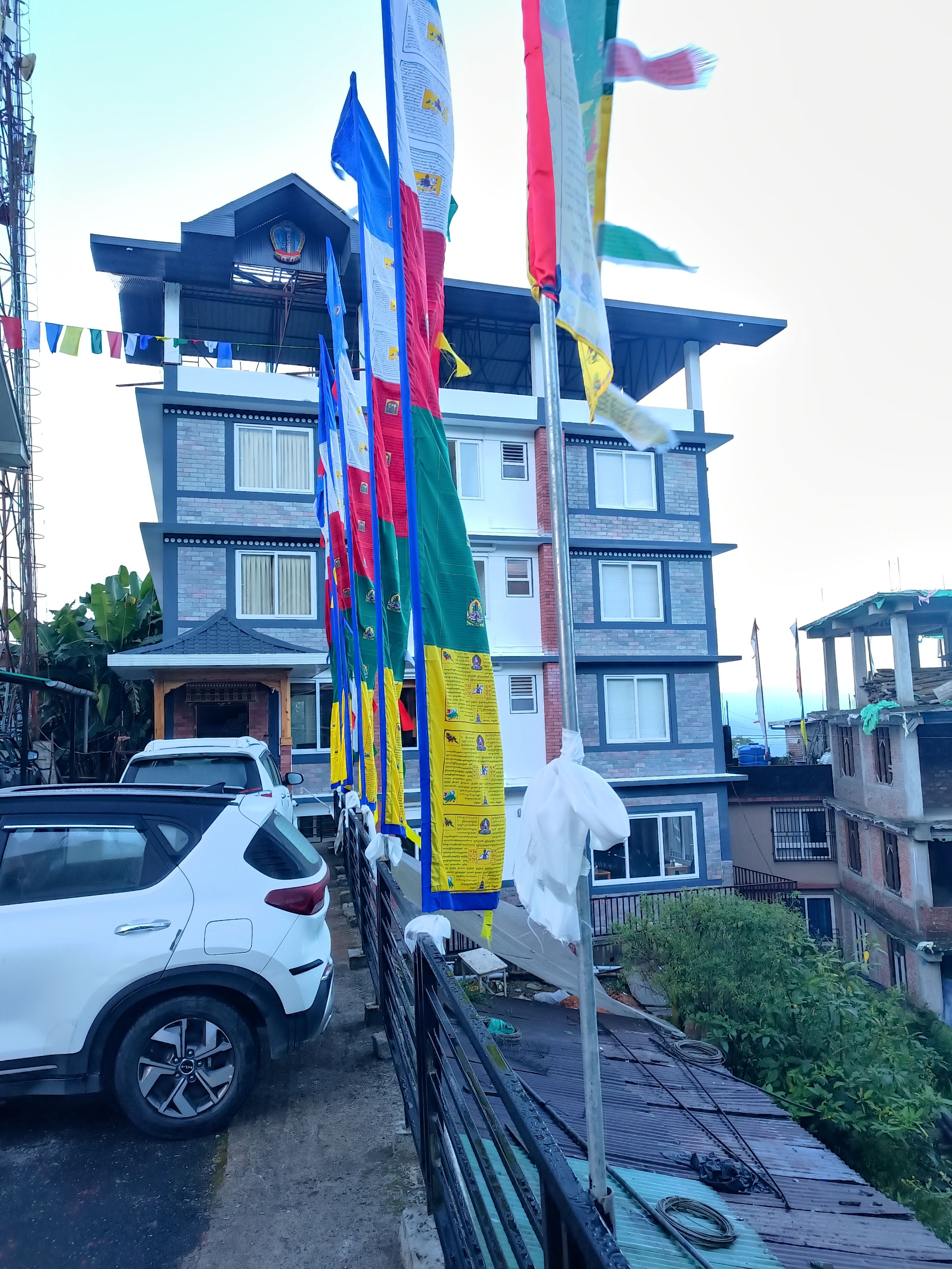 住宿场地