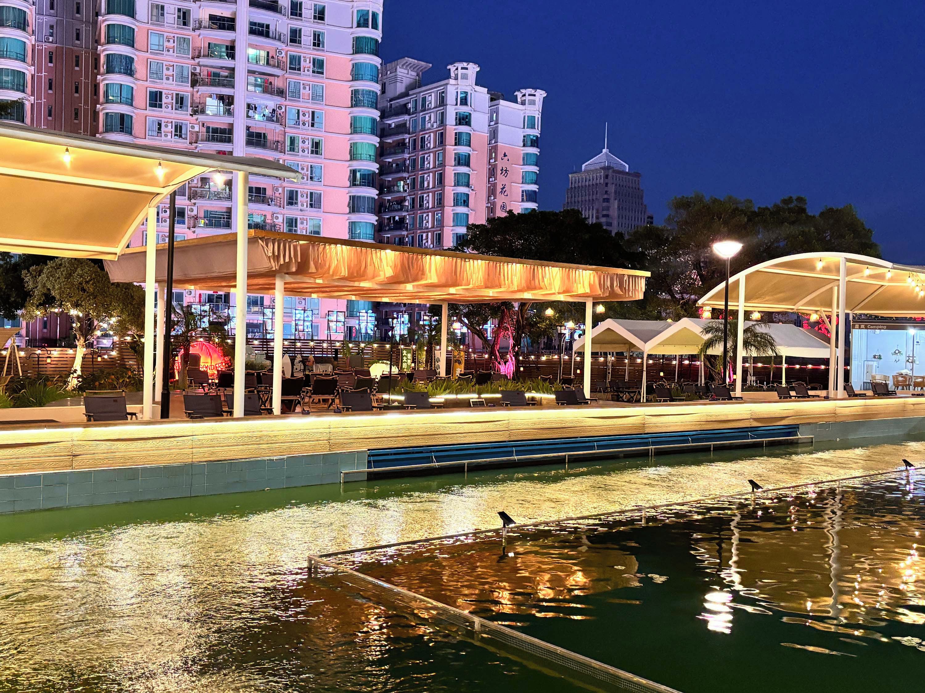 Pemandangan dari properti