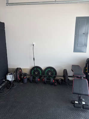 Area fitness