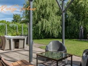 Outdoor dining - Holiday Apartment With 2 Bedrooms (Nieuwvliet)