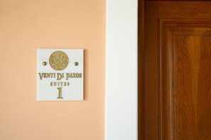 Interior detail - Venti Di Paxos 1 | Two-Bedroom Apartment, Apartment (Paxoi)