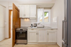 Private kitchen - Venti Di Paxos 1 | Two-Bedroom Apartment, Apartment (Paxoi)