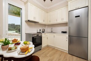 Private kitchen - Venti Di Paxos 2 | One -Bedroom Apartment, Apartment (Paxoi)