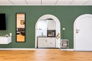Living Room - Modern apartment in the heart of Römhild, Thuringia (Römhild)
