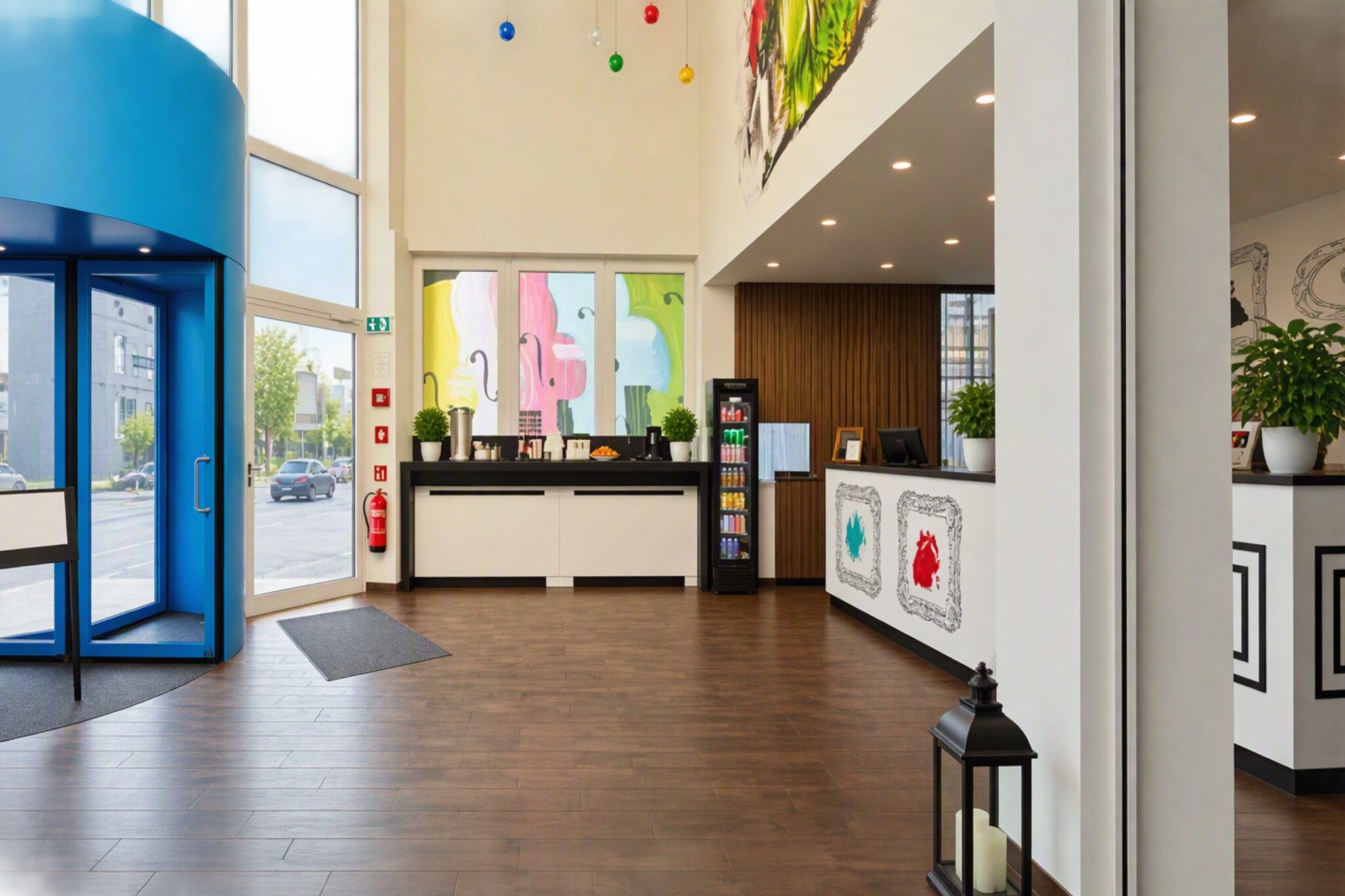 Entré / Reception
