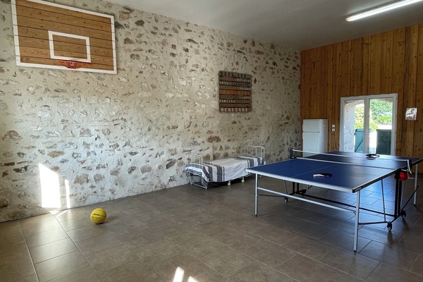 Salle de jeux