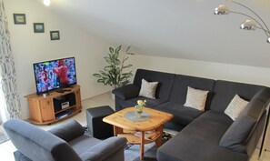 Living area - Vrbo Property (Fehmarn)