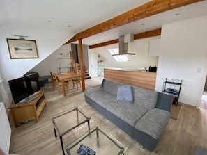 Living area - Vrbo Property (Pilsum)