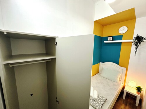 Separate Partition Room in Tecom 
