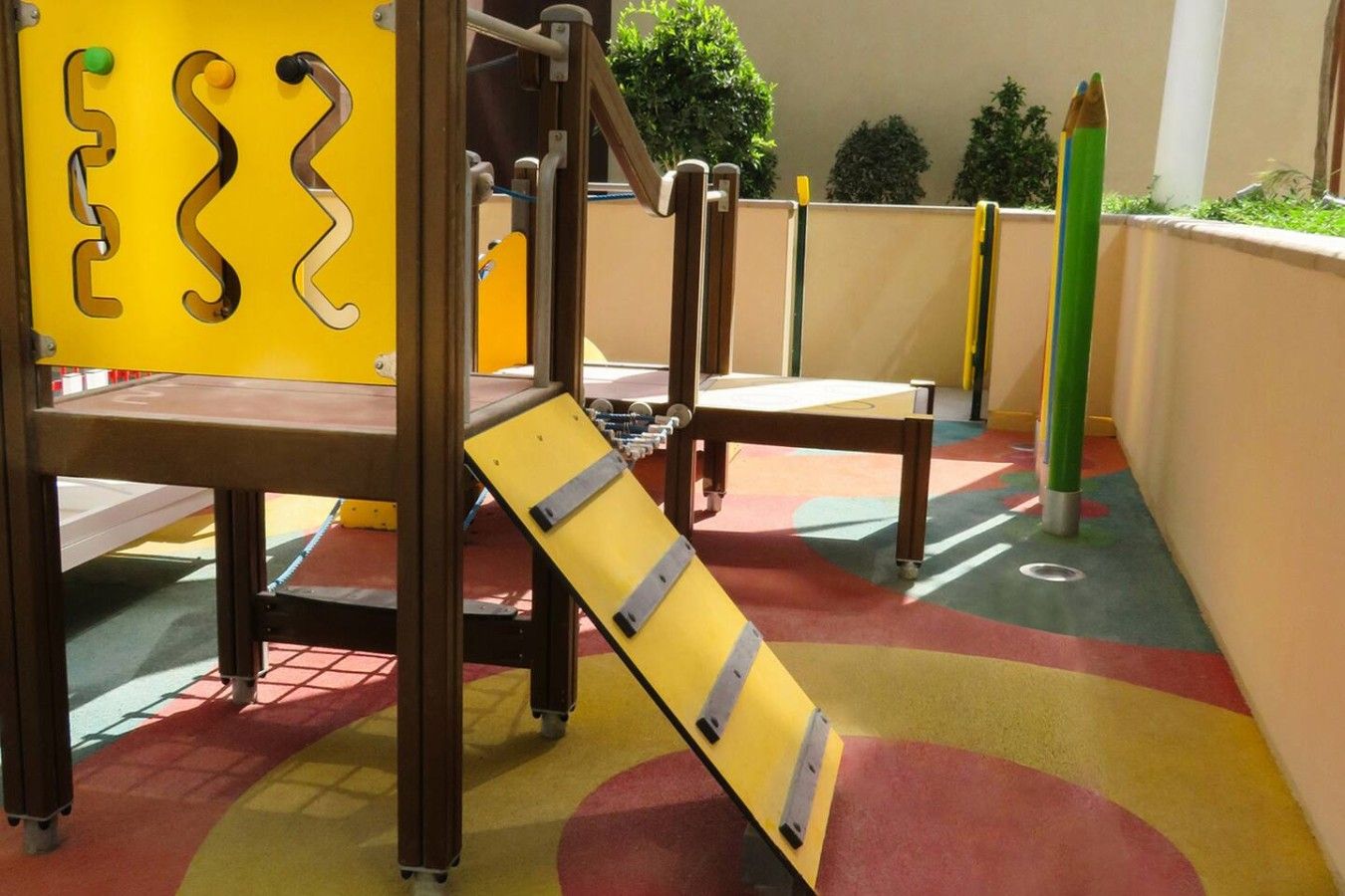 Kindergedeelte