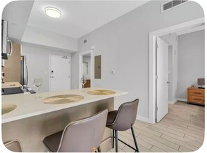 Interior - A chic urban escape where comfort comes naturally. (Miami)