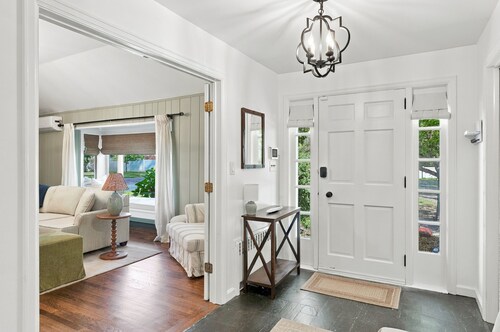 Pondside Home | Hot Tub • Fire Pit • Beach Access