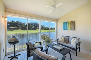 Living area - Heatherwood at Stonebridge - Golf (Naples)