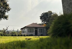 Bahagian luar