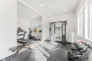 Fitnessbereich
