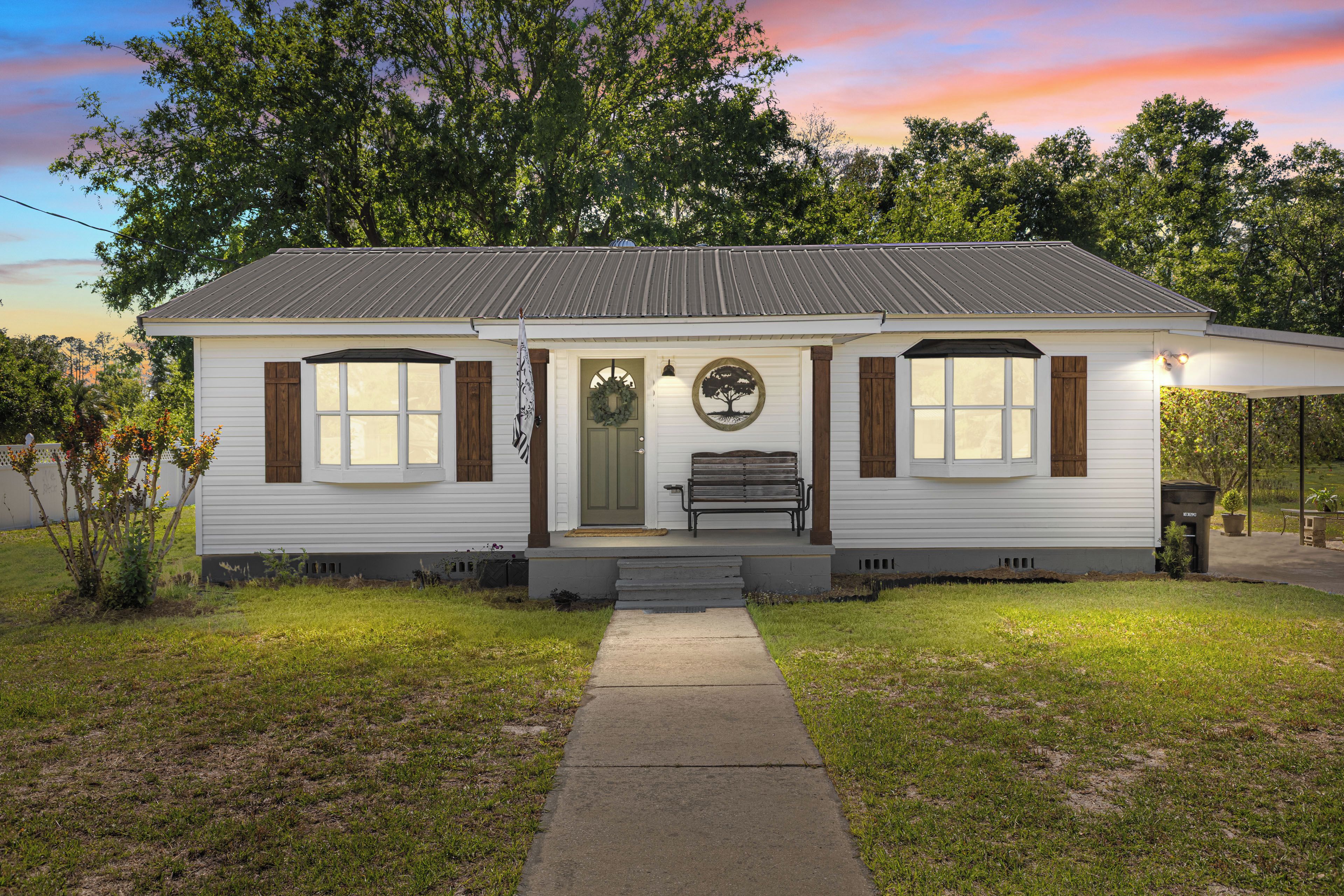 Front of property