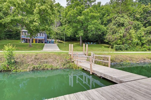 Lakefront Angler's Retreat w/ Dock Access