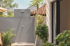 Detalhe da fachada
