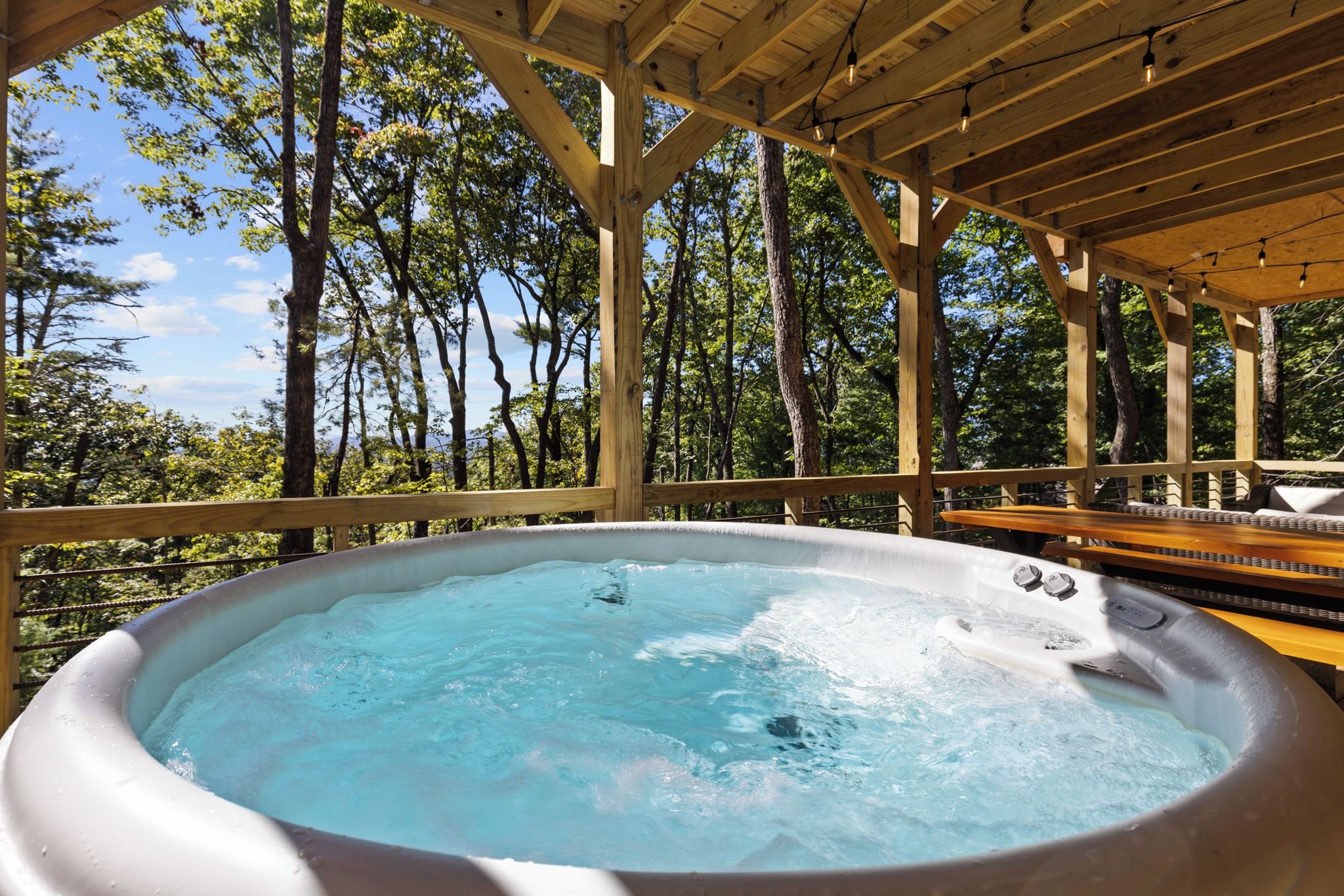 室外 SPA 浴缸