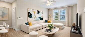 2bedroom and 2bathroom fully furnished apartment