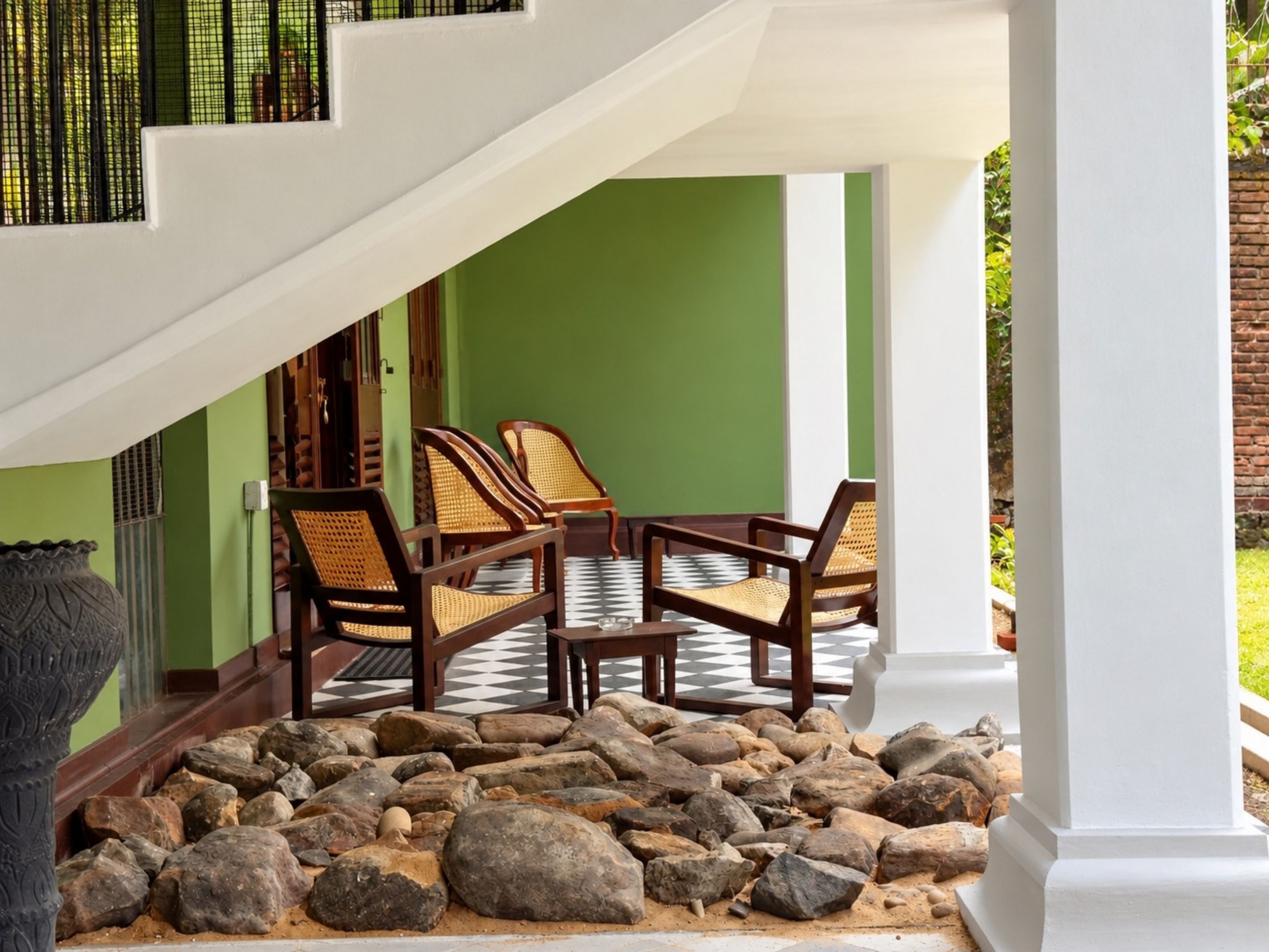 Terrasse/patio