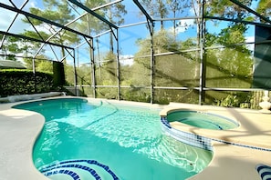 Pool - 6bd/5.5ba Lux Pool Near Disney (Kissimmee)