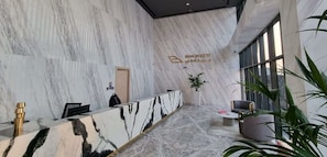 Lobby - Binghatti Avenue (Dubai)