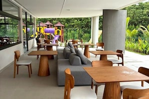 室外用餐