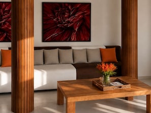 Área de sala de estar