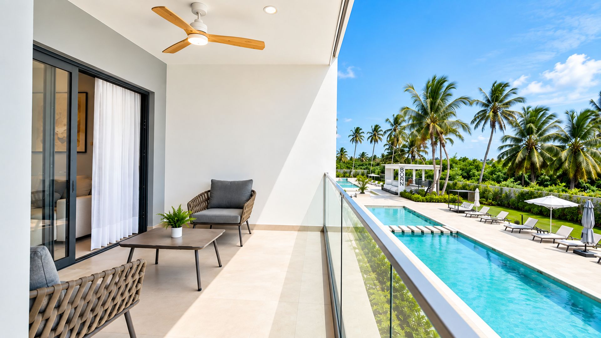 Balcony / Terrace