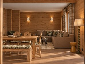 Dining - Renovated apartment near slopes - 6 guests (Méribel)