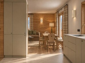 Interior - Renovated apartment near slopes - 6 guests (Méribel)