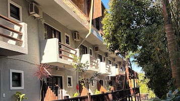 Fachada del alojamiento