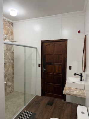 Bathroom - Pousada Villavera (Caraguatatuba)