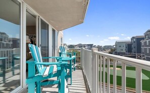 Other balcony view - Nautilus Heights - St. Regis Condo #3110 (North Topsail Beach)
