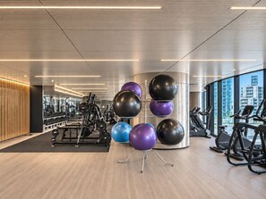 Fitnessbereich