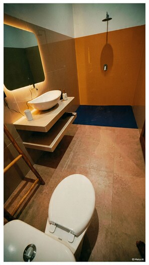 Bathroom - Batur essence villa by mount batur (Bangli)