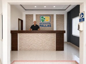 Lobby - Microhotel Ciudad del Carmen (Ciudad del Carmen)
