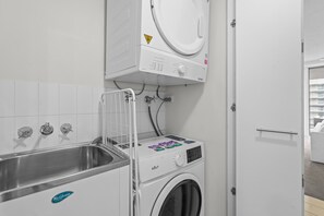 Interior - Elegant 2BR Escape with City Views | Brisbane CBD (Brisbane City)