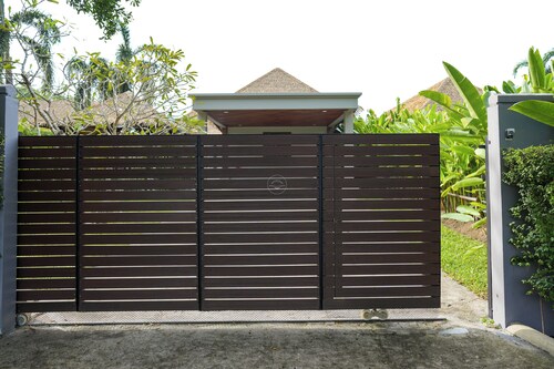 3BDR Balinese Style Private Pool Villa with Garden