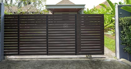 3BDR Balinese Style Private Pool Villa with Garden