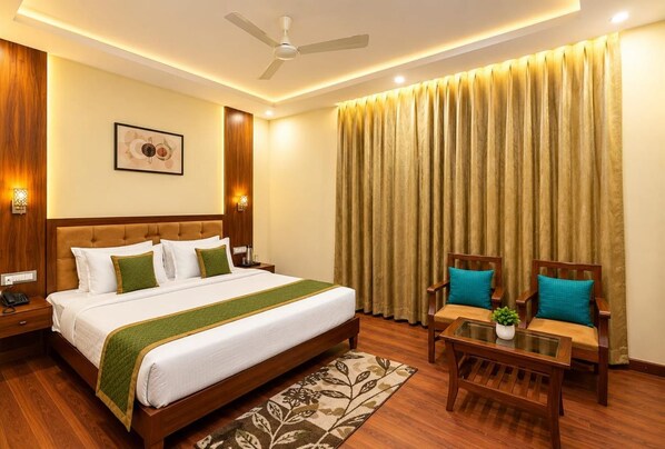 Room - The Abhyudyam Ganga (Haridwar)
